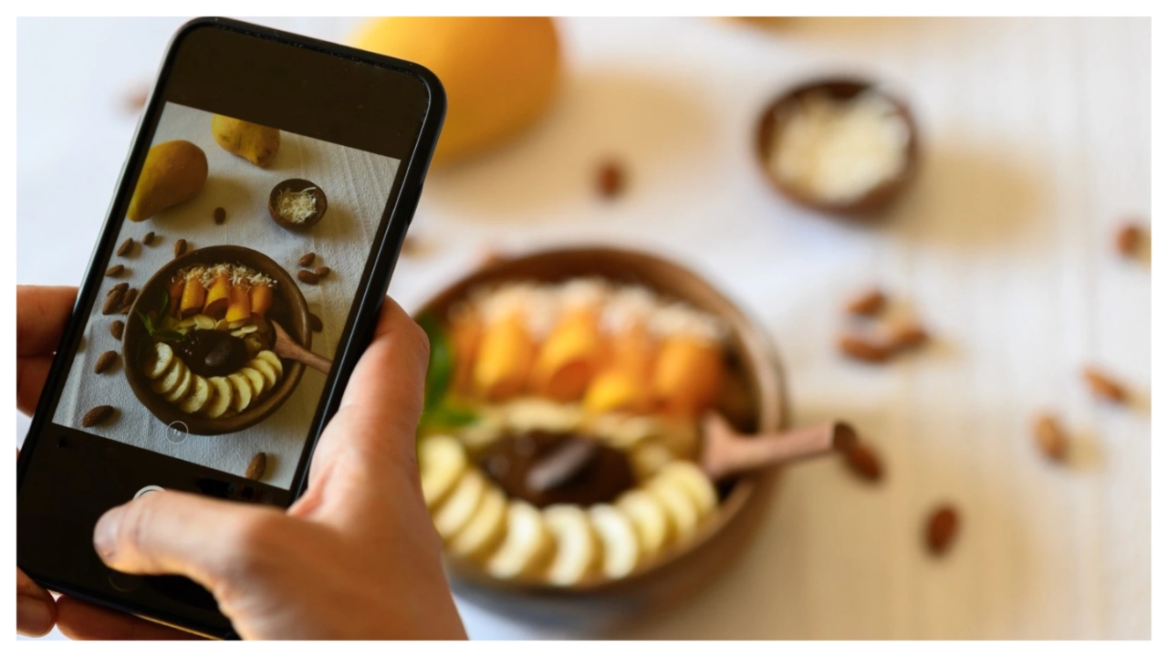 apa yang harus dilakukan agar foto makanan terlihat cantik