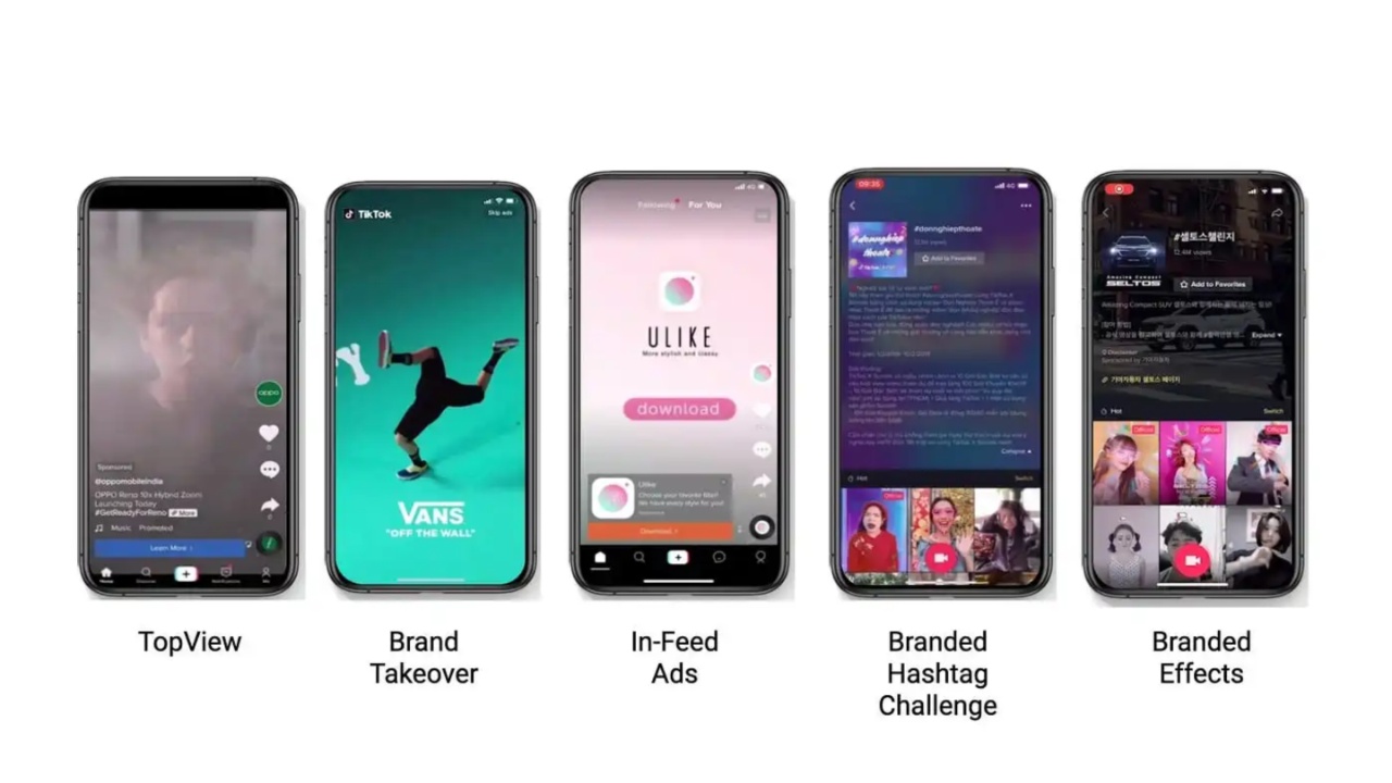 jenis jenis tiktok ads