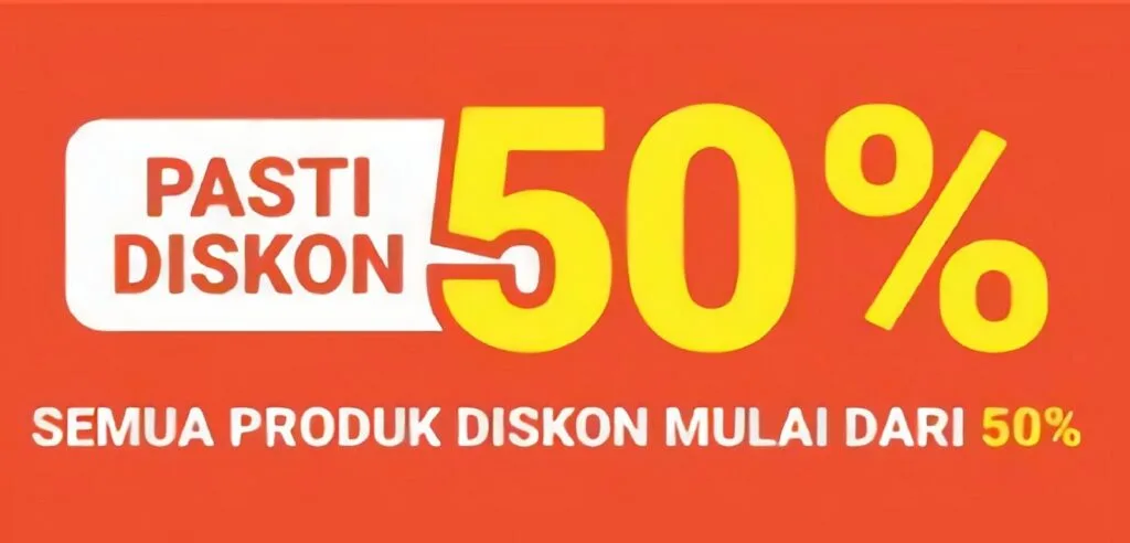 cara membuat harga coret di shopee