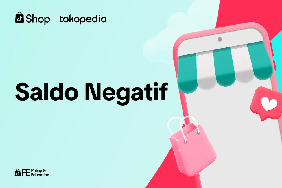 saldo negatif tiktok shop
