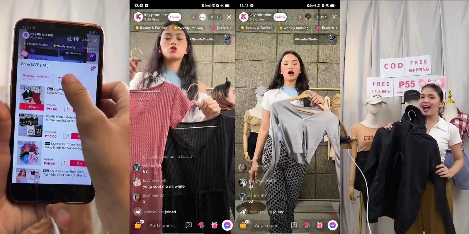 cara jualan di tiktok live