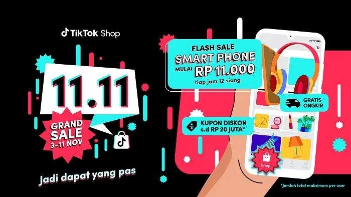 cara membuat flash sale tiktok