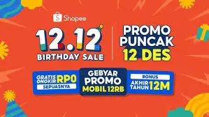 tanggal kembar shopee