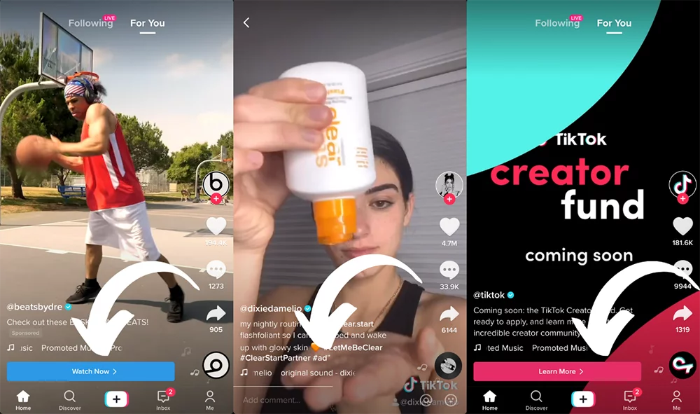 contoh contoh iklan tiktok