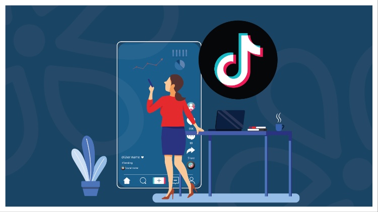 cara kerja algoritma tiktok