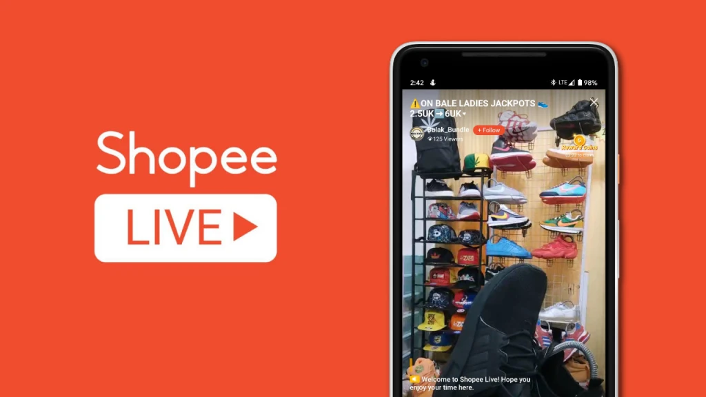 cara membuat diskon saat live shopee