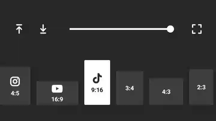 ukuran video tiktok agar tidak pecah
