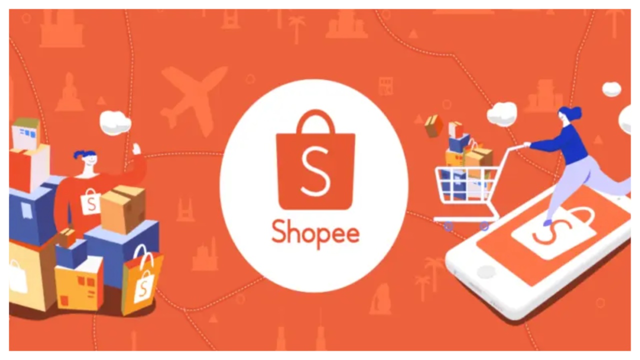 cara mencari toko di shopee
