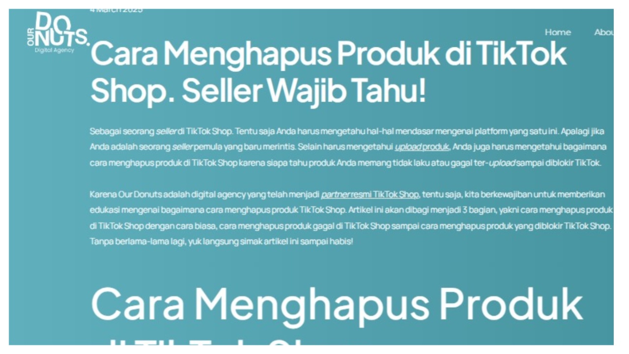contoh konten informatif SEO